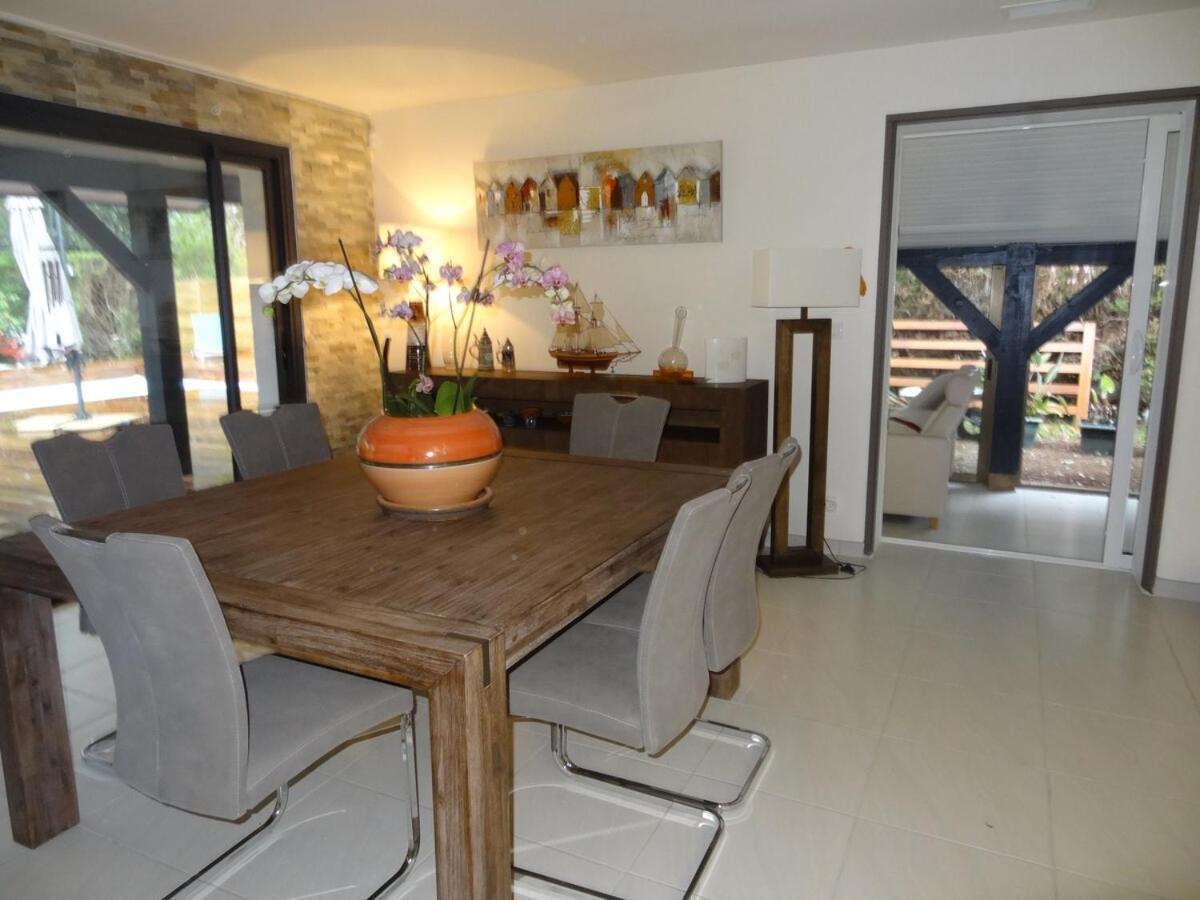 House With Heated Pool And Jacuzzi Vila Soorts-Hossegor Exterior foto