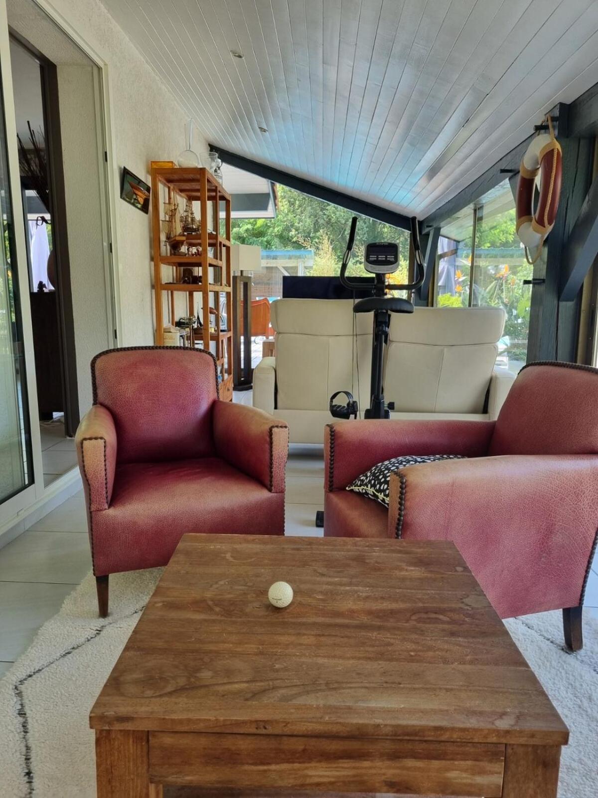 House With Heated Pool And Jacuzzi Vila Soorts-Hossegor Exterior foto