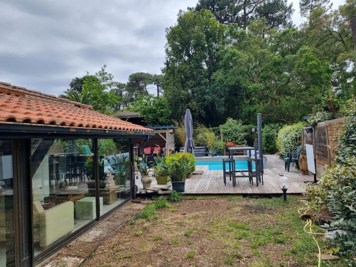 House With Heated Pool And Jacuzzi Vila Soorts-Hossegor Exterior foto